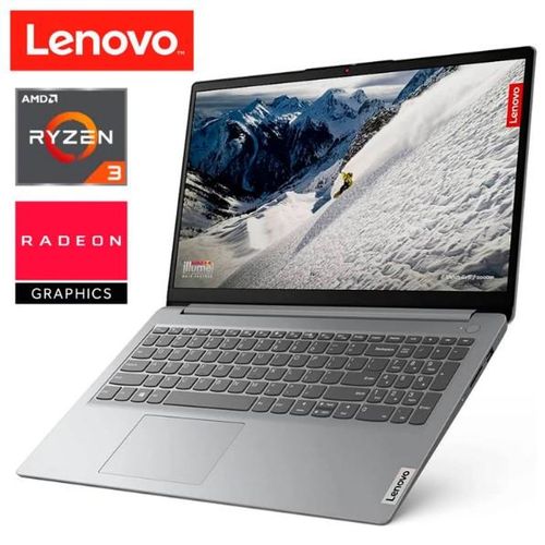 Lenovo IdeaPad Slim 1 AMD Ryzen 3( Core I3 AMD) - Ecran 15,6" - FHD 8 Go/SSD 256 Go - Windows 11